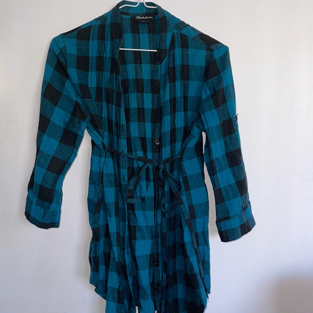URBAN PLANET - plaid shirt